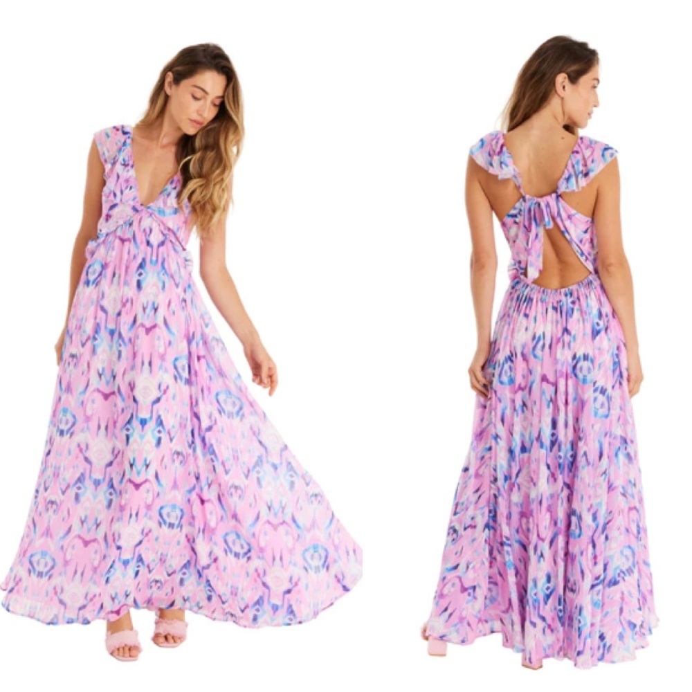 Allison New York Margo Maxi Dress